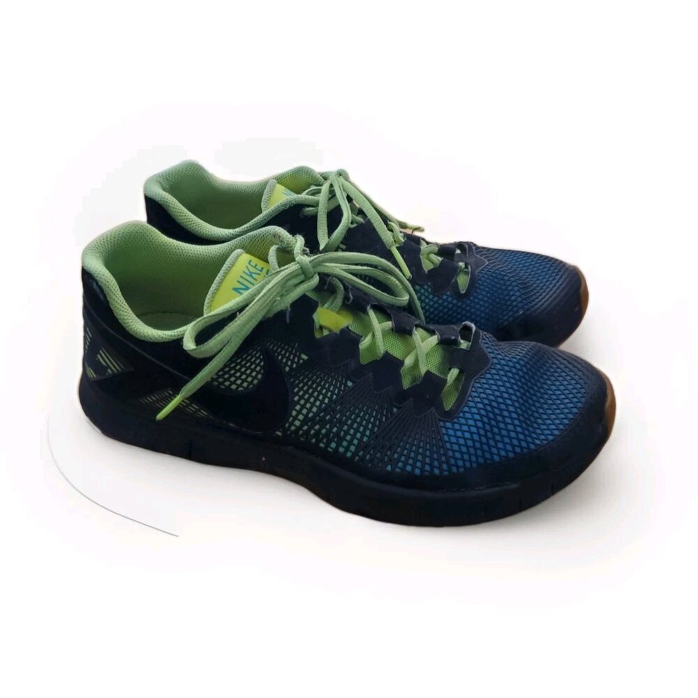 Nike Free Trainer 3.0 Men's Sneakers Shoes Black Green Size 11